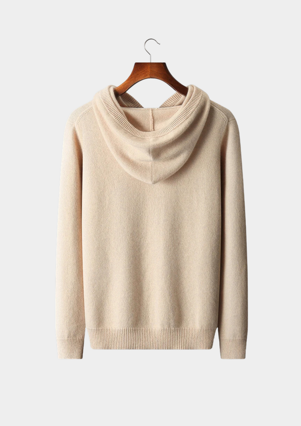 PREMIUM CASHMERE LEISURE HOODIE