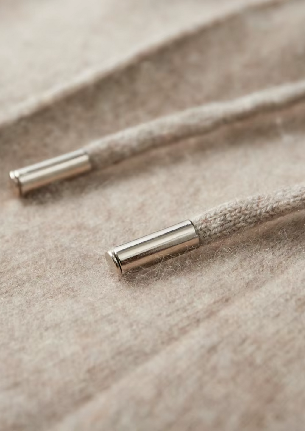 PURE EXTRA-FINE MERINO WOOL LUZZO SET