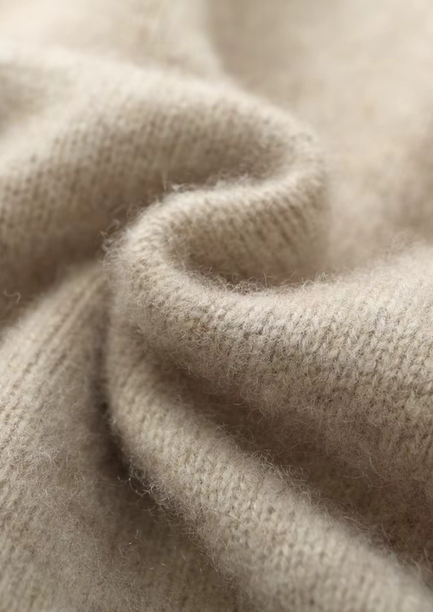 PURE EXTRA-FINE MERINO WOOL LUZZO SET