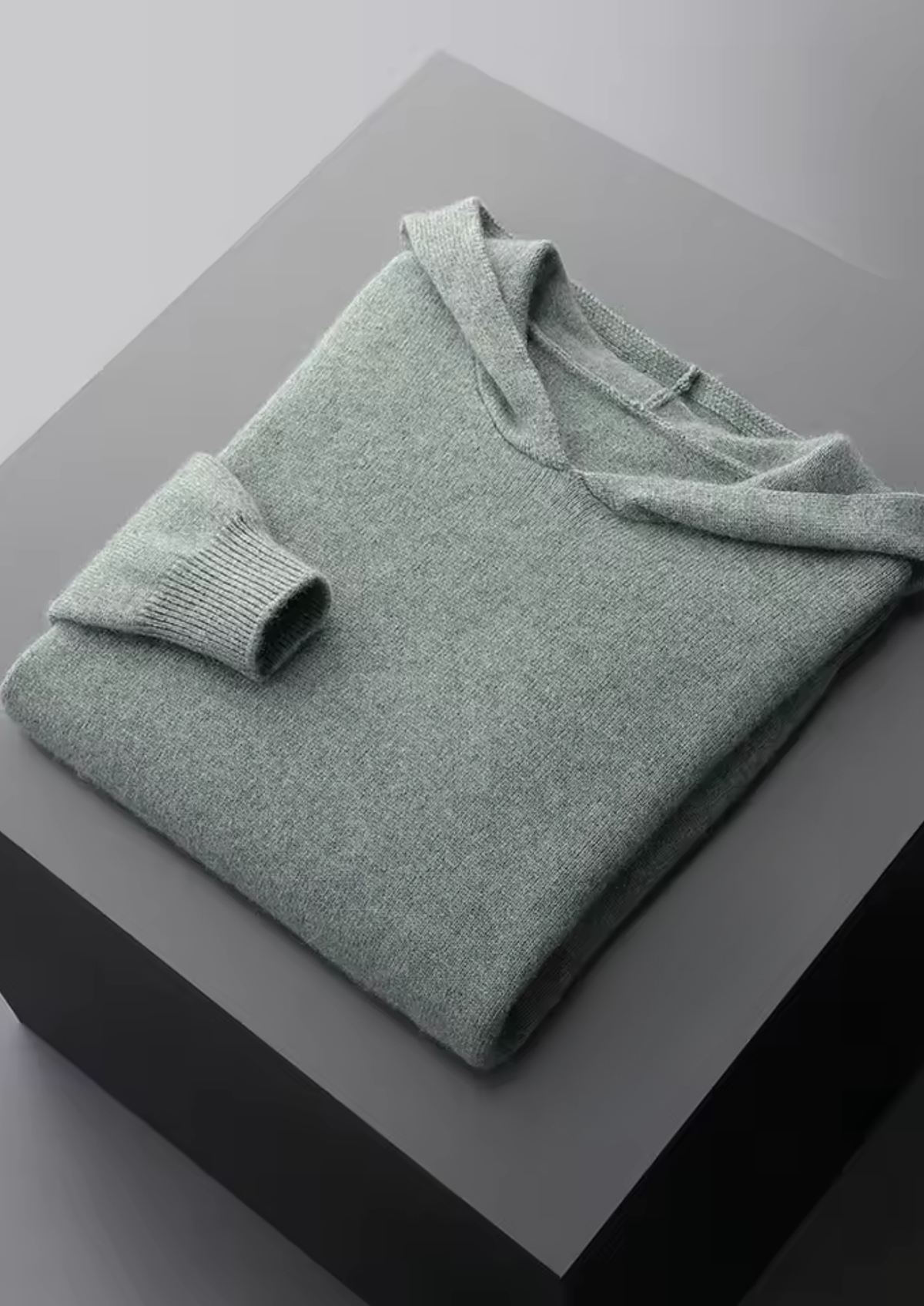PREMIUM CASHMERE ESSENTIAL HOODIE