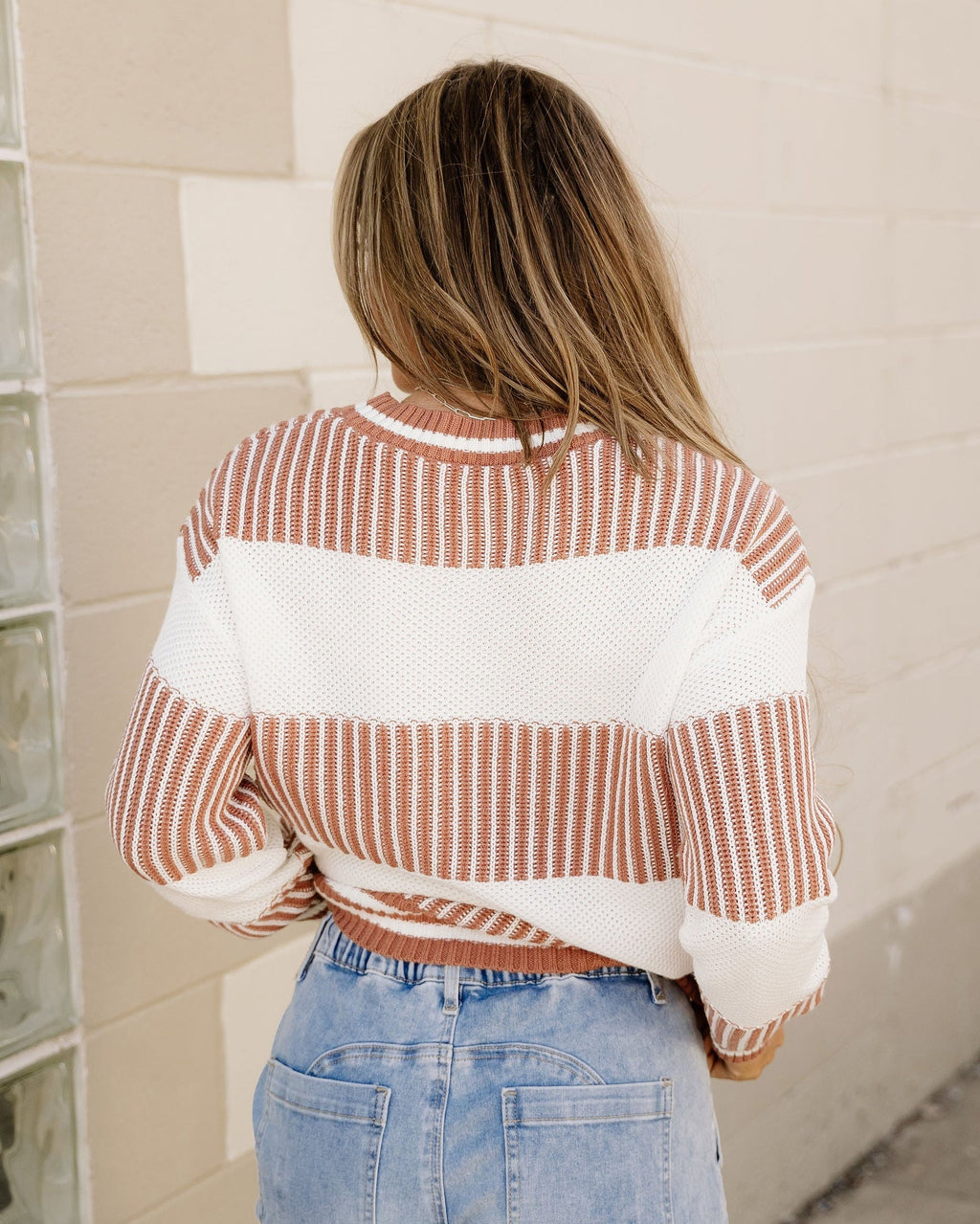 Alina Sweater - Khaki | Dropship