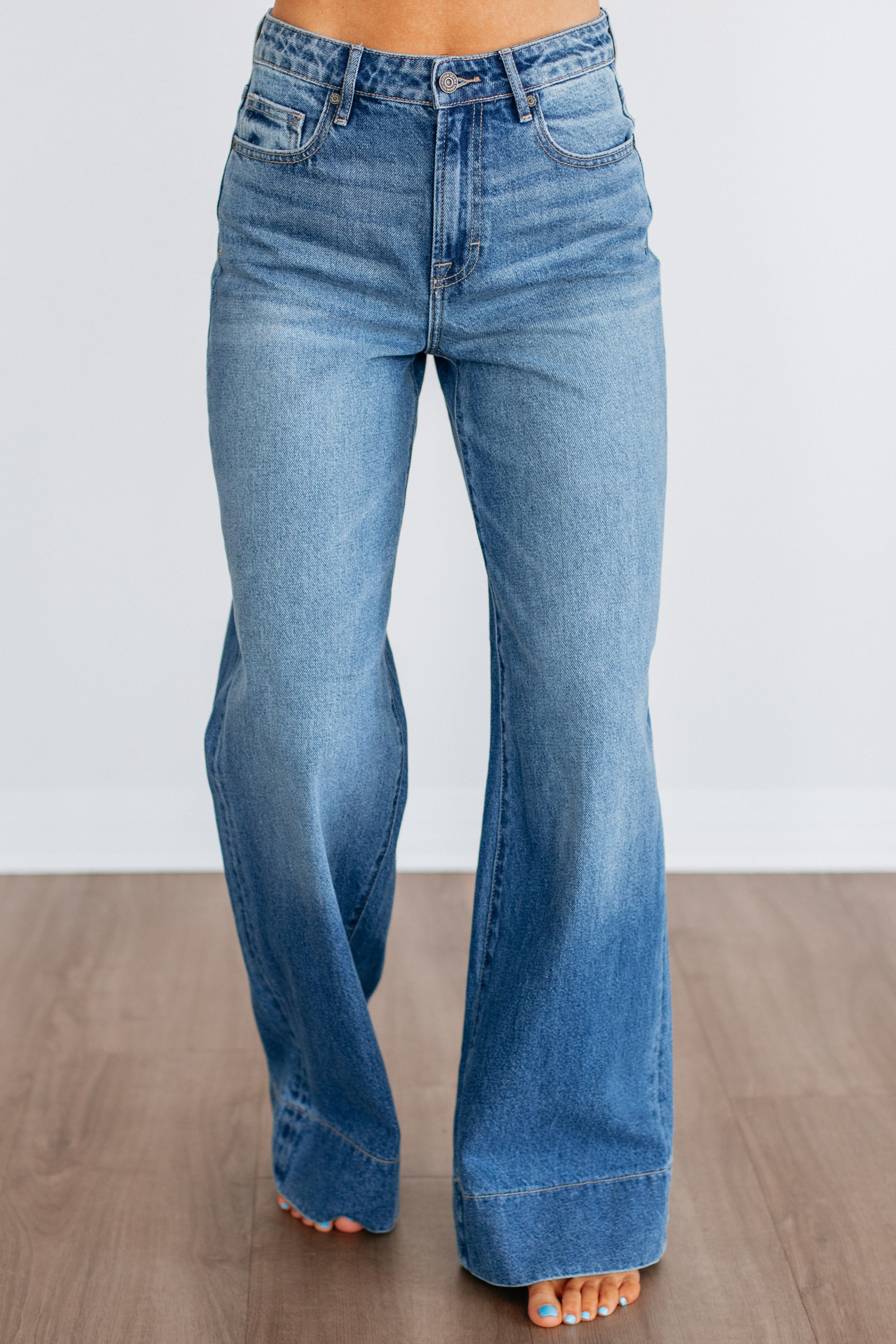 Nori Hidden Jeans - Urban Drift